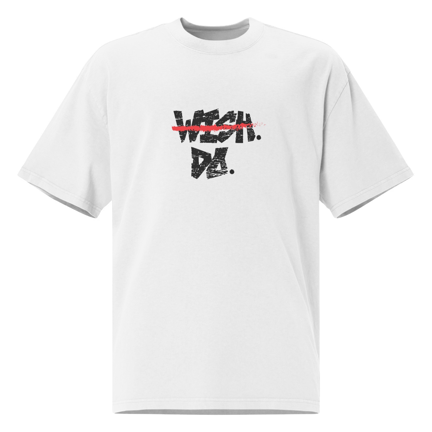 T-Shirt Oversize –Wish do